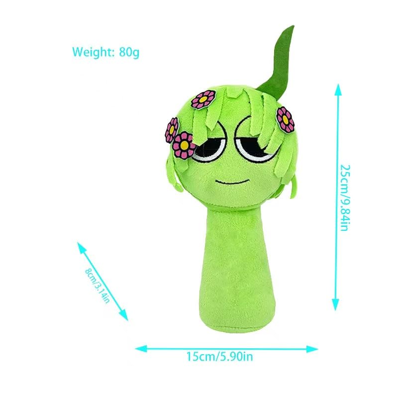Foto 3 pulgar | Peluche Sprunki Game Vineria 25 Cm Para Niños Y Adultos - Venta Internacional.