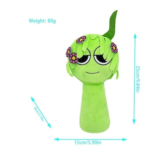 Foto 2 | Peluche Sprunki Game Vineria 25 Cm Para Niños Y Adultos - Venta Internacional.