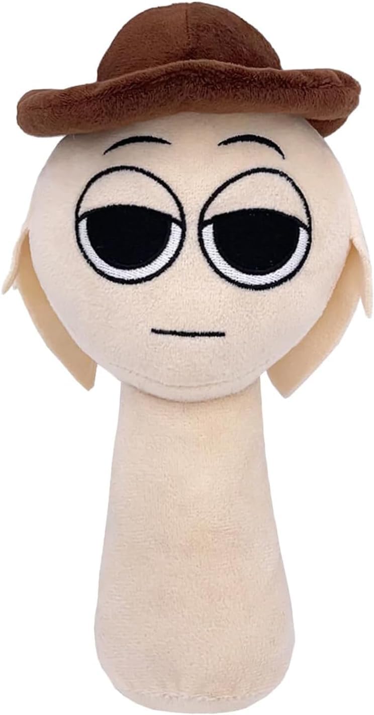 Peluche Sprunki Game De Peluche Suave Y Realista De 25 Cm - Venta Internacional.