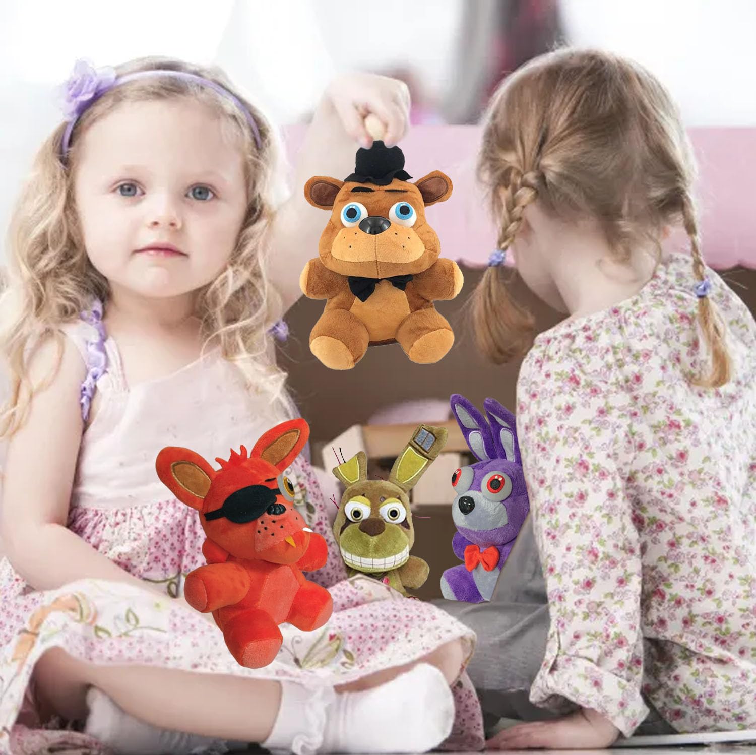 Foto 3 pulgar | Juego De Peluche Five Nights Freddy's Game De 7 A 9 Pulgadas Y 4 Piezas - Venta Internacional.