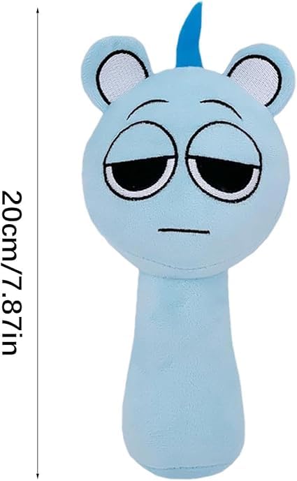 Foto 3 pulgar | Peluche Sprunki Game Sprunki Toys, Animal De Peluche, 20 Cm - Venta Internacional.