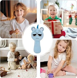 Foto 5 | Peluche Sprunki Game Sprunki Toys, Animal De Peluche, 20 Cm - Venta Internacional.
