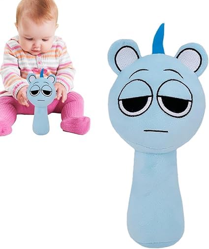 Foto 7 pulgar | Peluche Sprunki Game Sprunki Toys, Animal De Peluche, 20 Cm - Venta Internacional.