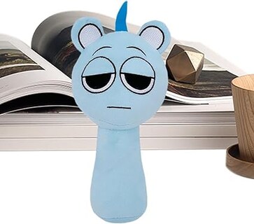 Foto 7 | Peluche Sprunki Game Sprunki Toys, Animal De Peluche, 20 Cm - Venta Internacional.
