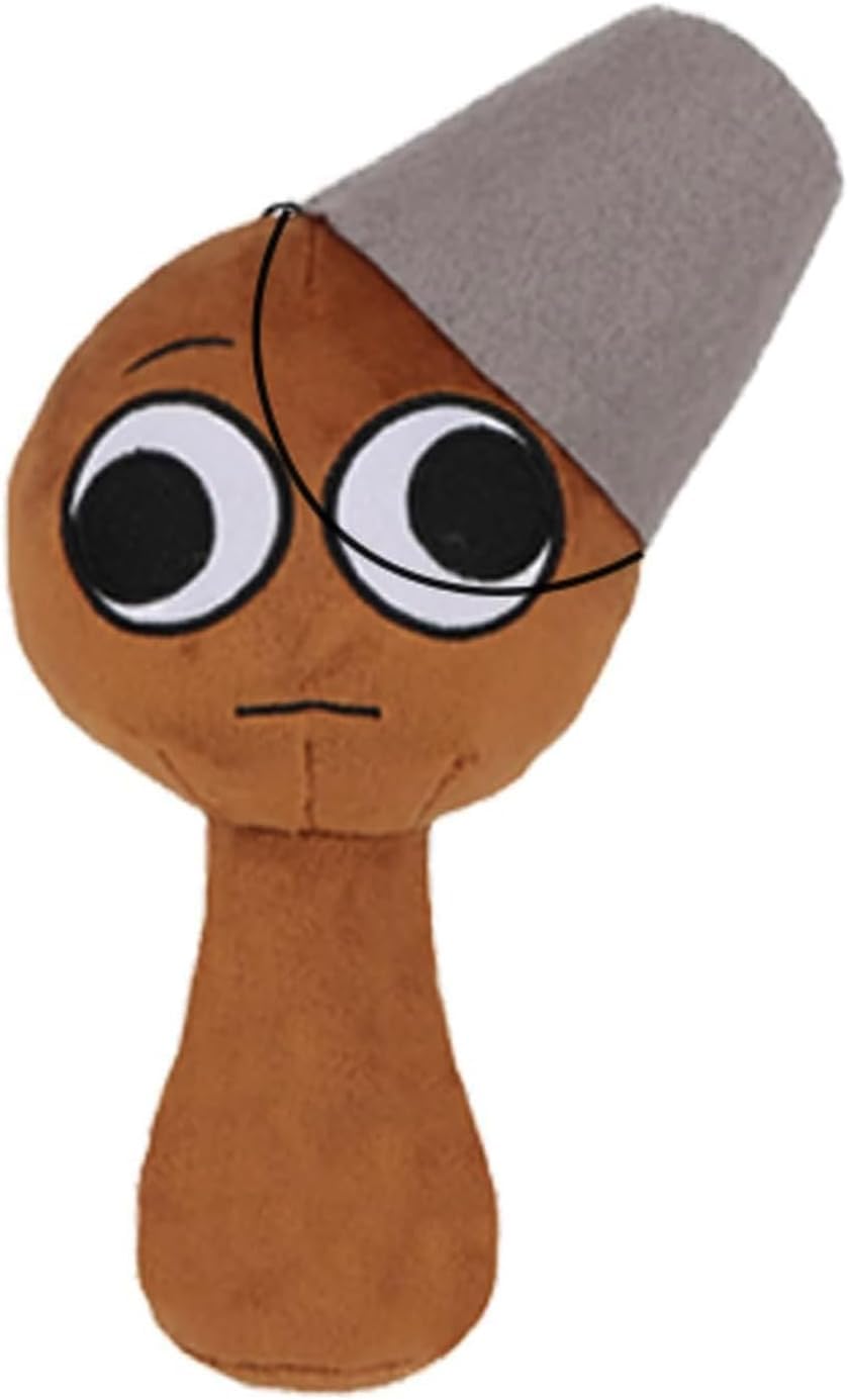 Foto 2 pulgar | Peluche Sprunki Game De Peluche, 25 Cm, Realista Y Suave - Venta Internacional.