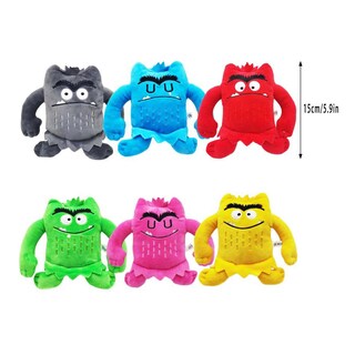 Foto 5 | Peluche Color Monster Little Monster, 15 Cm, Polipropileno, Algodón - Venta Internacional.