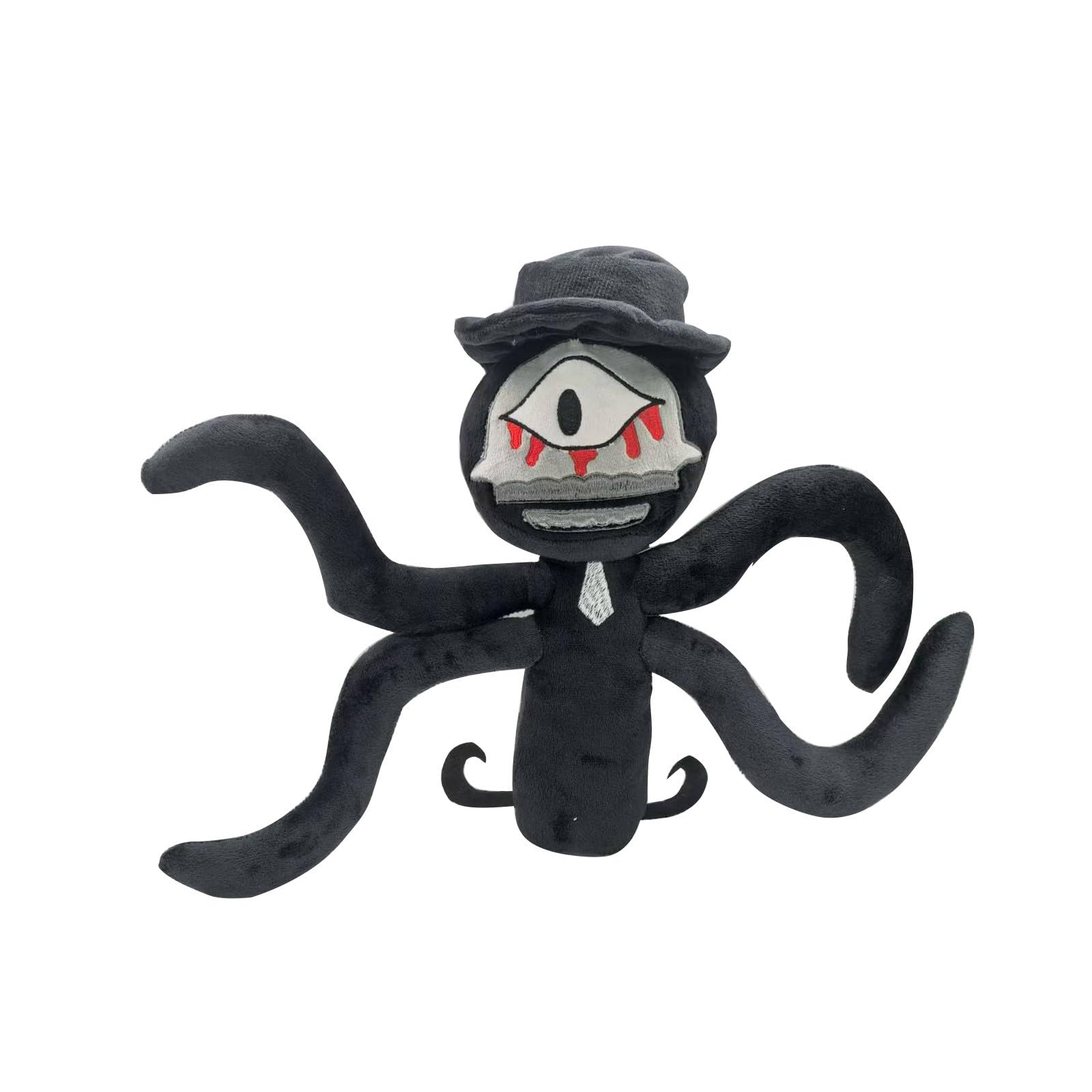 Foto 2 pulgar | Almohada De Peluche Con Forma De Sprunki Para Fanáticos De Los Juegos De Terror - Venta Internacional.
