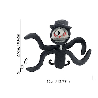 Foto 2 | Almohada De Peluche Con Forma De Sprunki Para Fanáticos De Los Juegos De Terror - Venta Internacional.