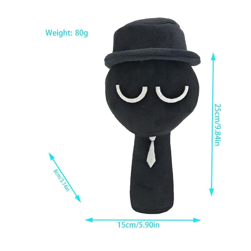 Foto 3 pulgar | Peluche Sprunki Game Wenda De 25 Cm Para Niños Y Adultos - Venta Internacional.