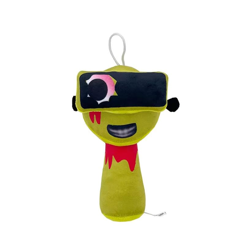 Foto 2 pulgar | Peluche Sprunki Game Sprunki, 25 Cm, De Peluche Suave Y Realista - Venta Internacional.