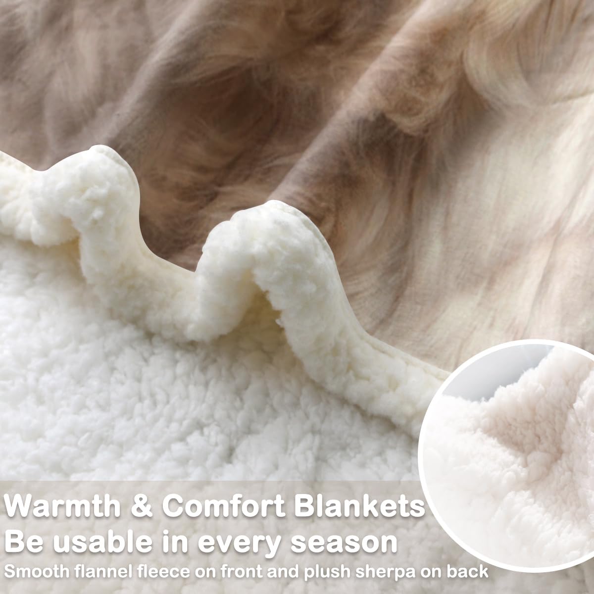 Foto 5 pulgar | Manta Polar Sleepwish Sherpa Golden Retriever 130 X 150 Cm - Venta Internacional.
