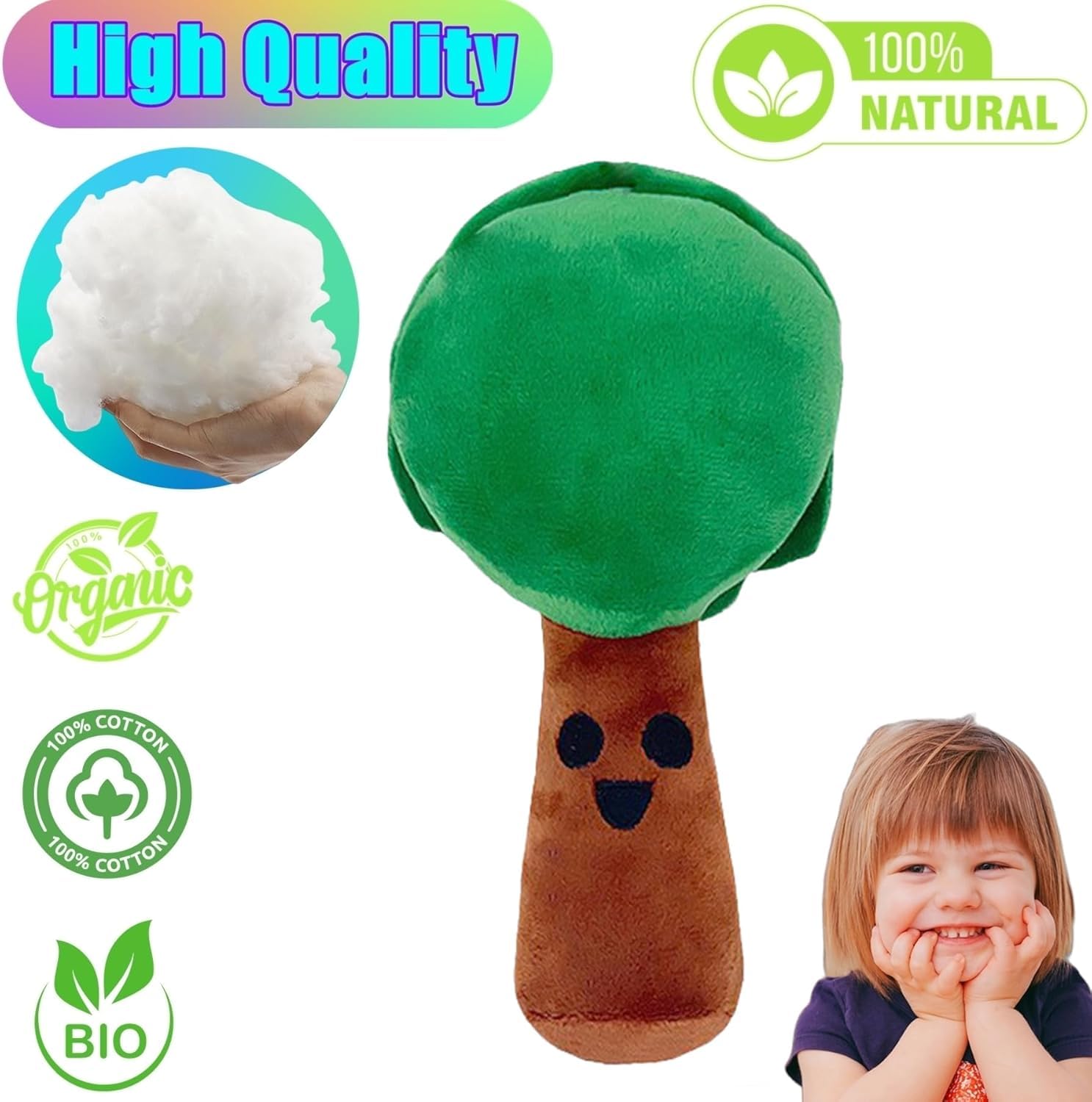 Foto 3 pulgar | Peluche Sprunki Game Mr. Tree De 25 Cm Para Niños Y Adultos - Venta Internacional.