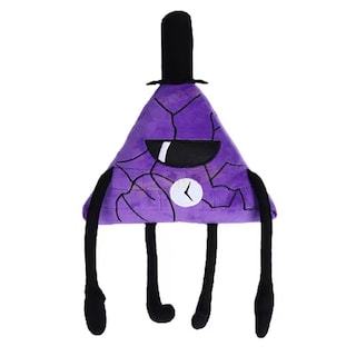 Foto 1 | Muñeca De Peluche Falls Bill Cipher De 16.5 Pulgadas, Color Morado, Para Niños Y Adultos - Venta Internacional.