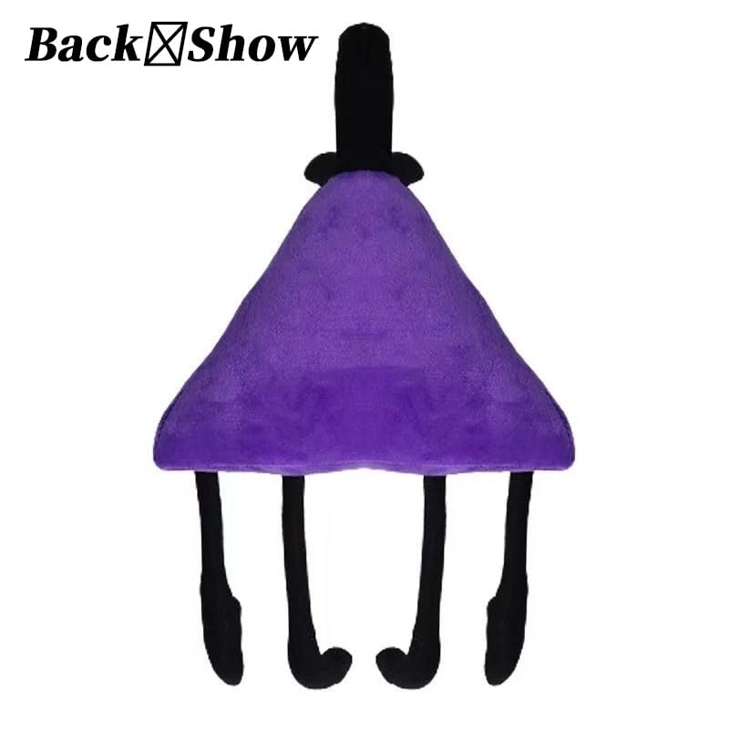 Foto 4 pulgar | Muñeca De Peluche Falls Bill Cipher De 16.5 Pulgadas, Color Morado, Para Niños Y Adultos - Venta Internacional.