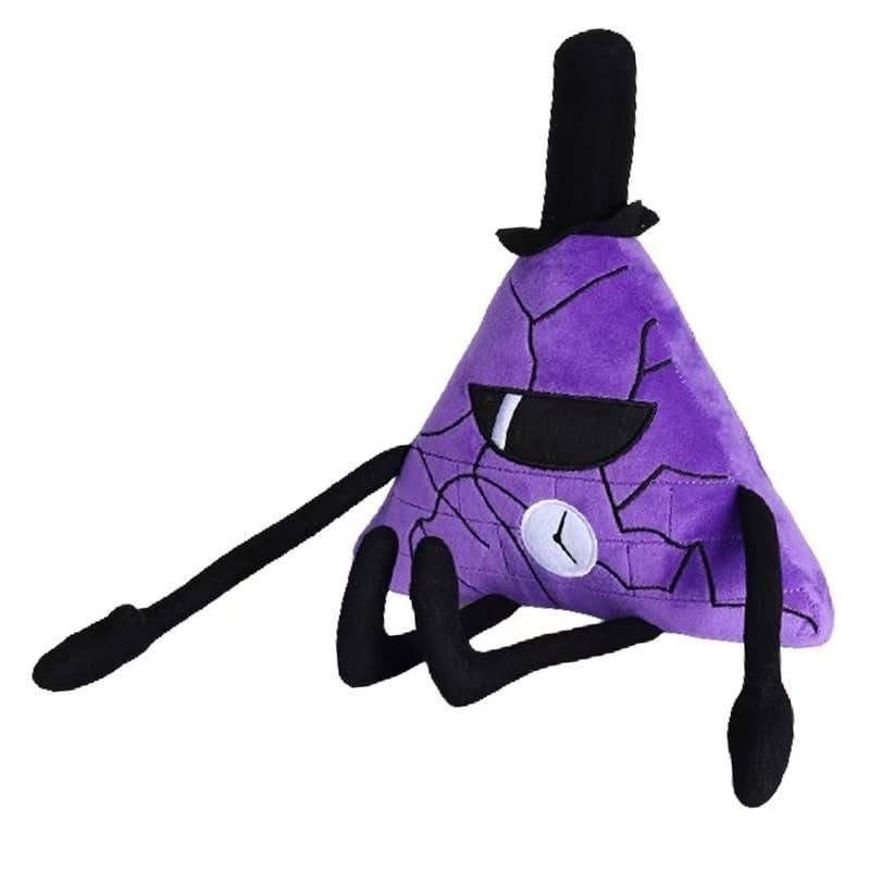 Foto 5 pulgar | Muñeca De Peluche Falls Bill Cipher De 16.5 Pulgadas, Color Morado, Para Niños Y Adultos - Venta Internacional.