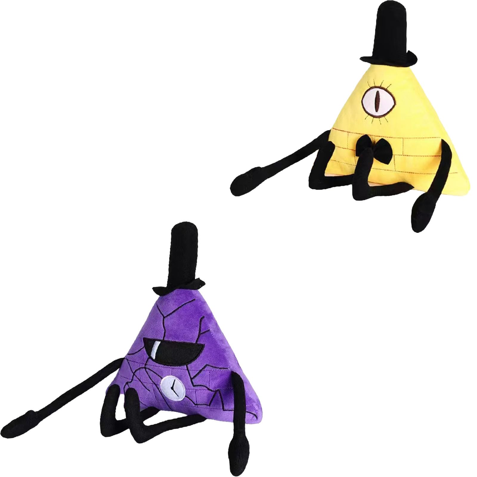 Foto 7 pulgar | Muñeca De Peluche Falls Bill Cipher De 16.5 Pulgadas, Color Morado, Para Niños Y Adultos - Venta Internacional.