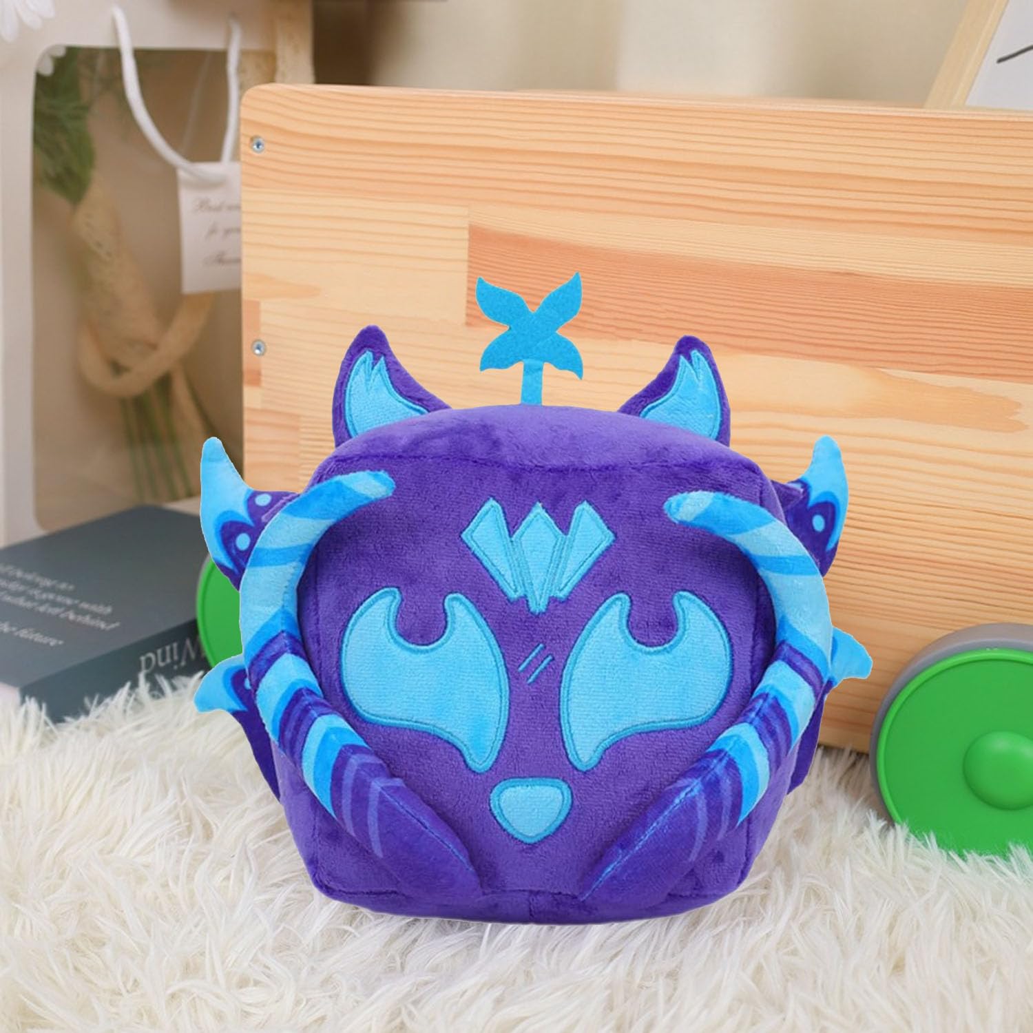 Foto 4 | Almohada De Peluche De Peluche Con Frutas Para Niños, Regalo De Navidad - Venta Internacional.
