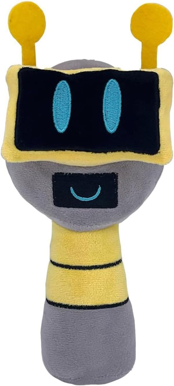 Foto 2 pulgar | Peluche Sprunki Game Fun Bot De 25 Cm Para Niños Y Adultos - Venta Internacional.