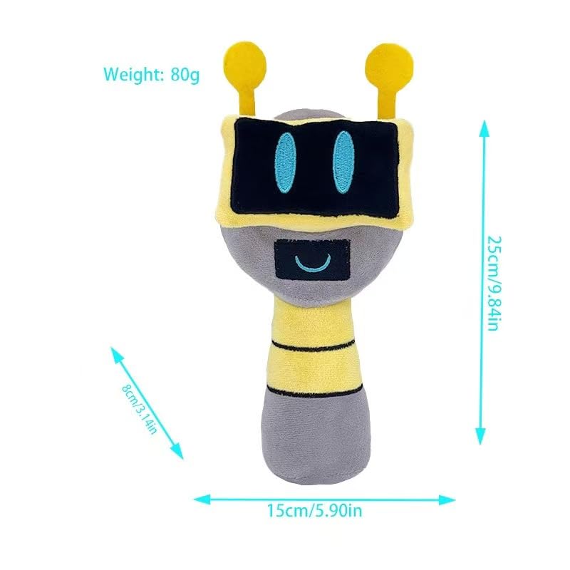 Foto 3 pulgar | Peluche Sprunki Game Fun Bot De 25 Cm Para Niños Y Adultos - Venta Internacional.