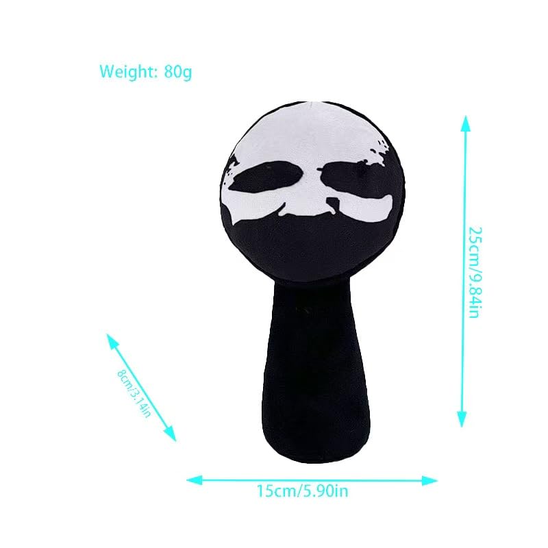 Foto 3 pulgar | Peluche Sprunki Game Wenda De 25 Cm Para Niños Y Adultos - Venta Internacional.
