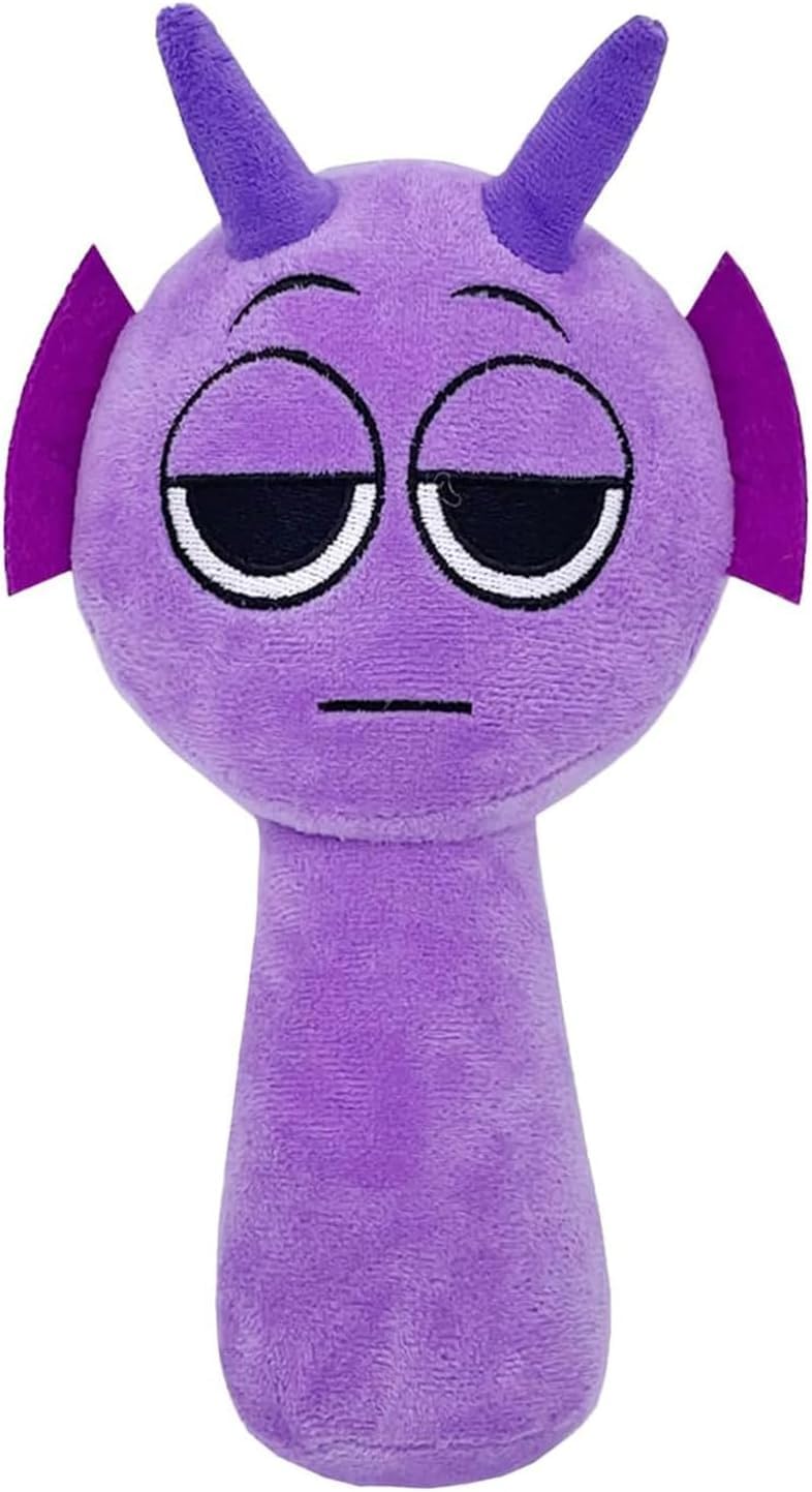 Foto 2 pulgar | Peluche Sprunki Game Wenda, 25 Cm, De Peluche Suave Y Realista - Venta Internacional.