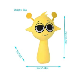 Foto 3 | Peluche Sprunki Game Simon De 25 Cm Para Niños Y Adultos - Venta Internacional.