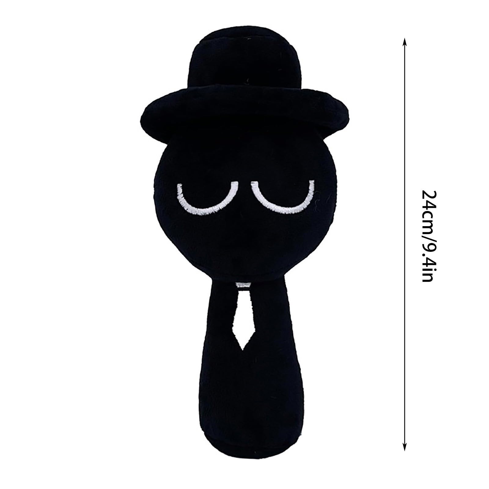 Foto 3 pulgar | Almohada Sprunki De Peluche Para Fanáticos De Los Juegos De Terror (25 Cm) - Venta Internacional.