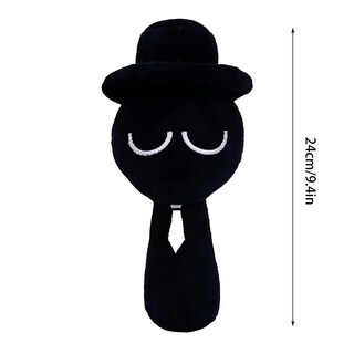 Foto 2 | Almohada Sprunki De Peluche Para Fanáticos De Los Juegos De Terror (25 Cm) - Venta Internacional.