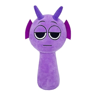 Foto 1 | Almohada De Peluche Sprunki Para Decoración De Habitación De Fanáticos De Juegos De Terror - Venta Internacional.