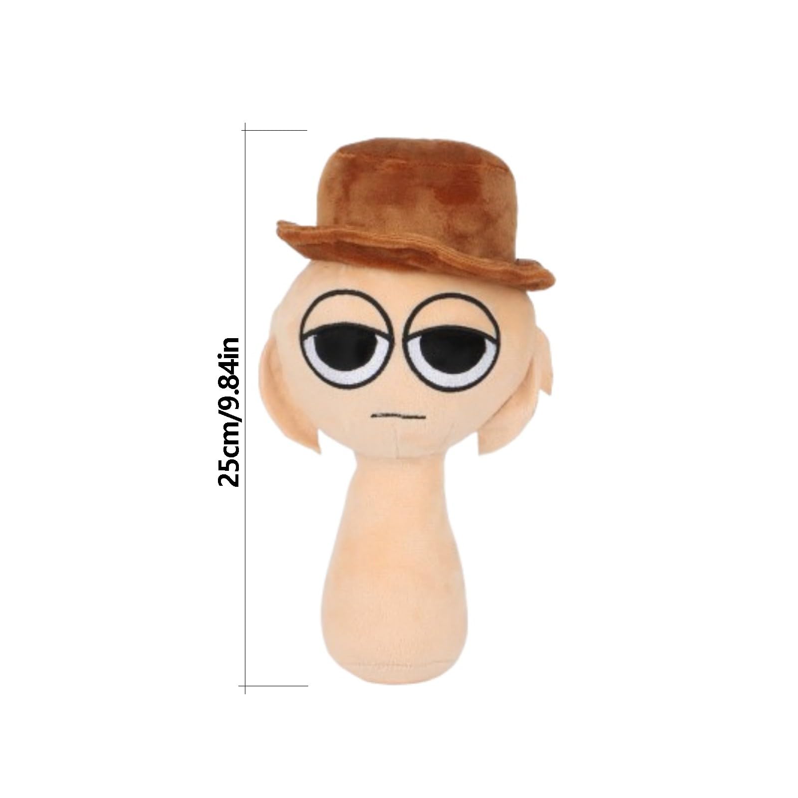 Foto 4 pulgar | Almohada De Peluche Con Forma De Sprunki Para Fanáticos De Los Juegos De Terror (2 Unidades) - Venta Internacional.