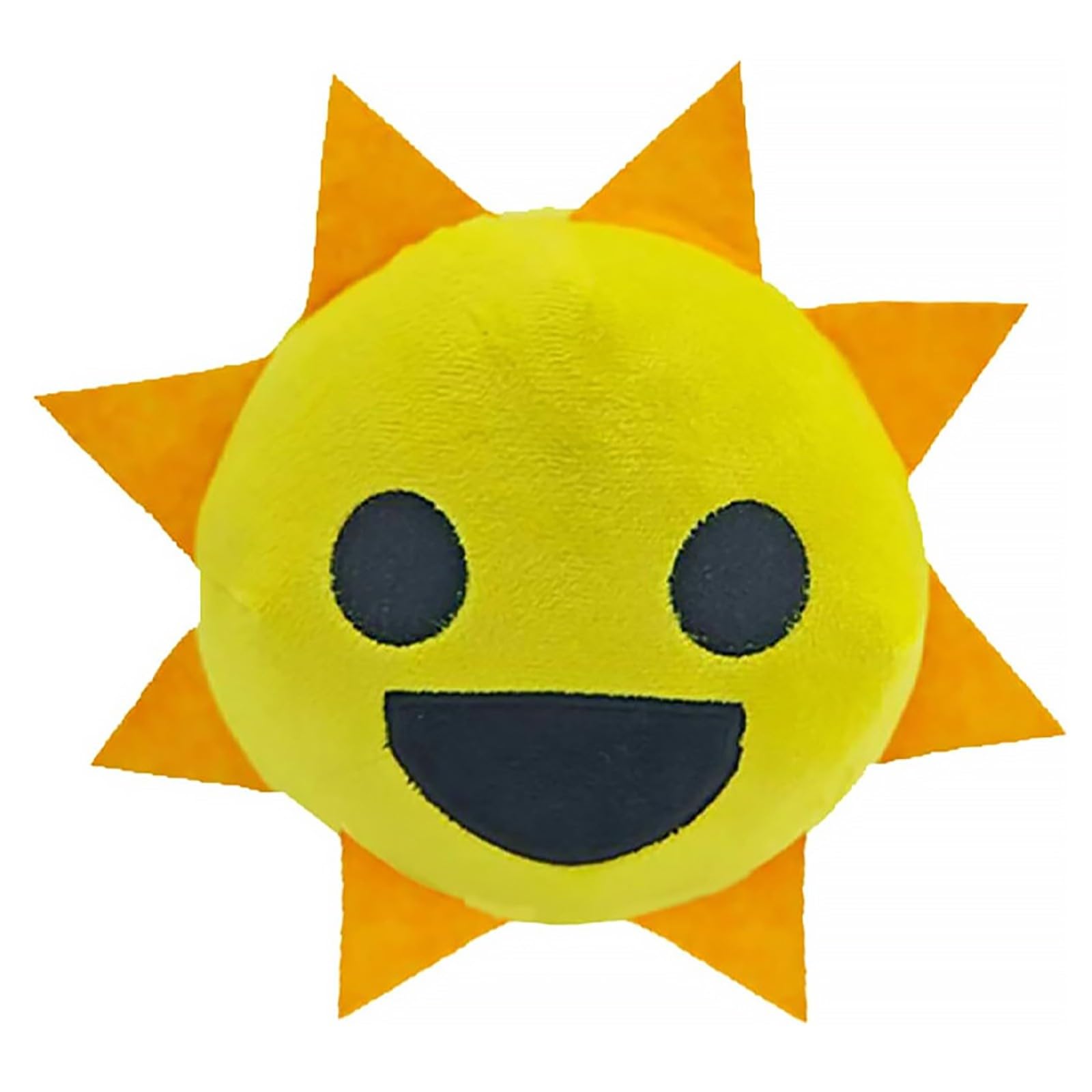 Cojín De Peluche Con Forma De Figura De Peluche Sprunki Mr.sun, 25 Cm, Decoración De Habitación - Venta Internacional.