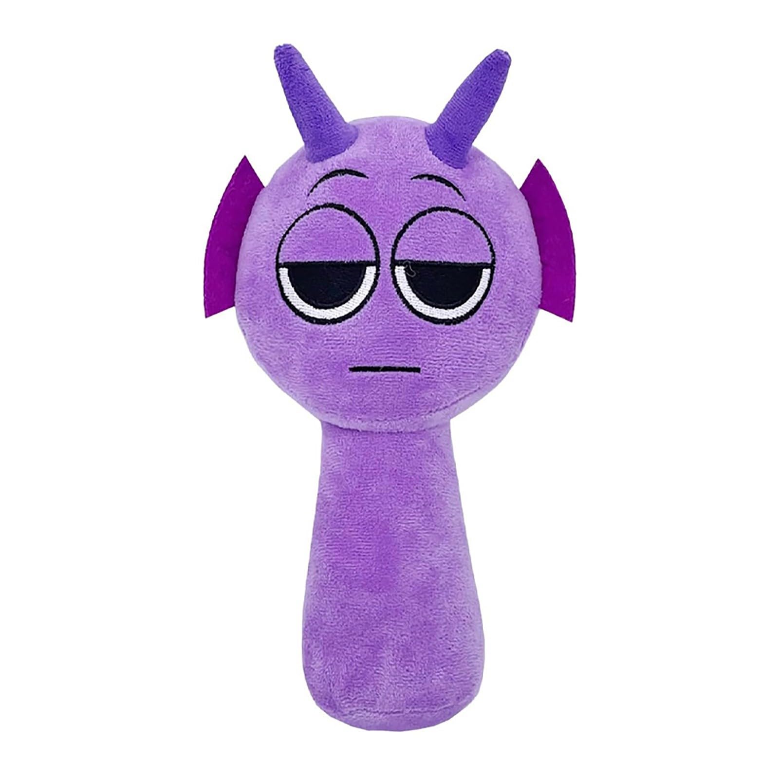 Foto 2 pulgar | Almohada De Peluche Sprunki Para Decoración De Habitación De Fanáticos De Juegos De Terror - Venta Internacional.