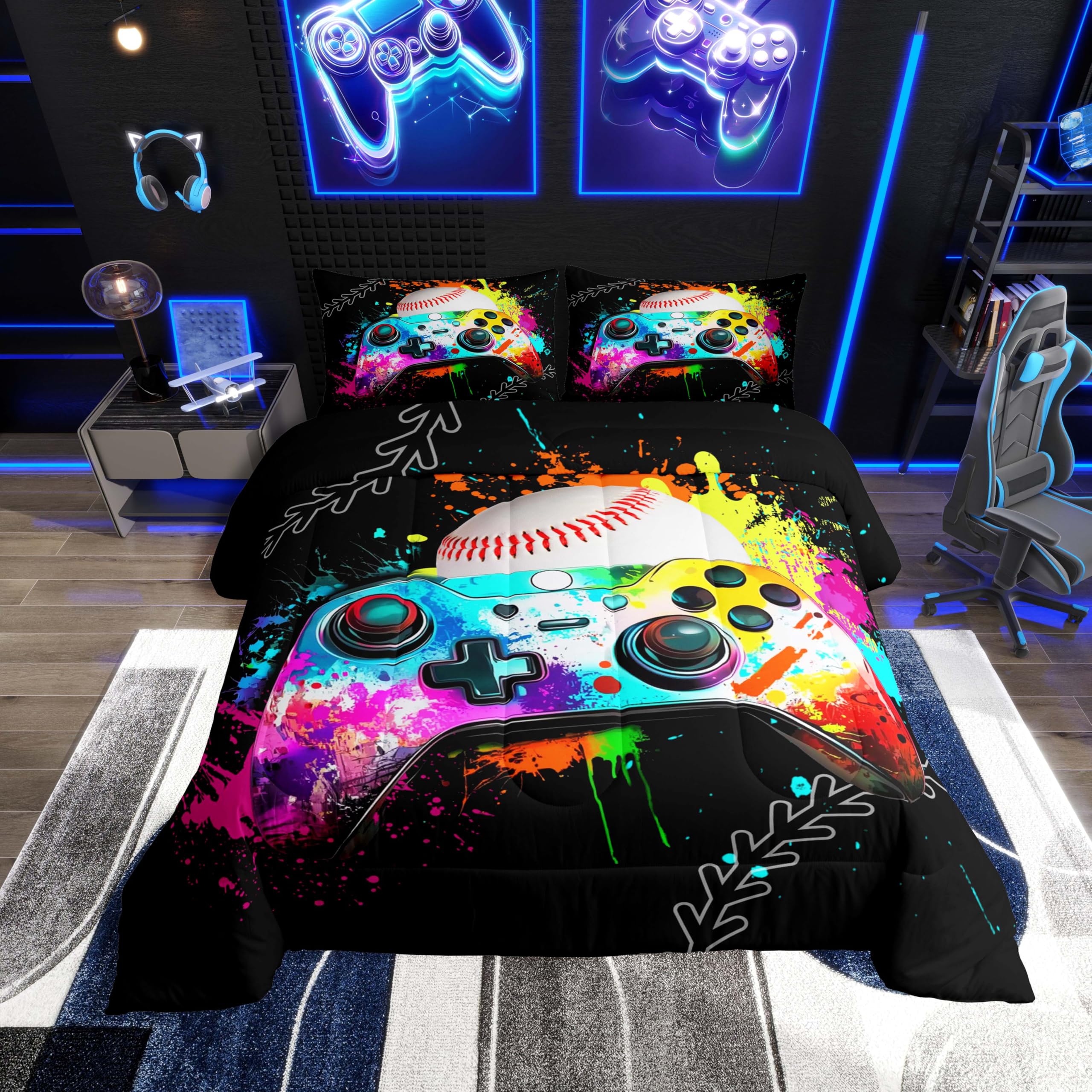 Juego de Edredón Erosebridal Individual-Venta Internacional