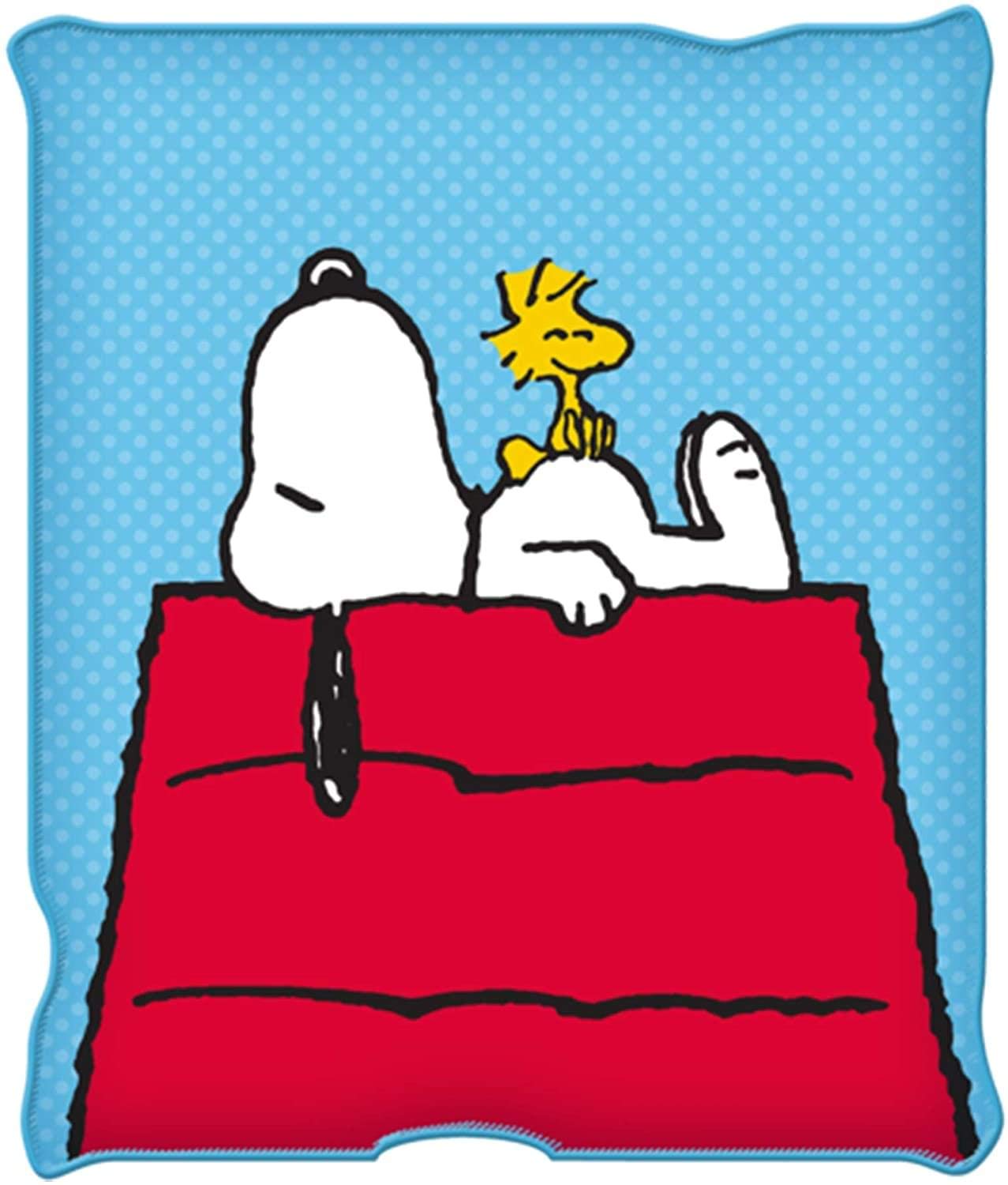 Manta Polar Plateada Con Diseño De Búfalos Y Cacahuetes Snoopy, 115 X 152 Cm - Venta Internacional.
