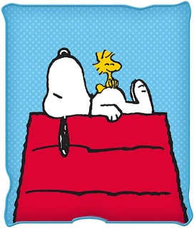 Foto 1 | Manta Polar Plateada Con Diseño De Búfalos Y Cacahuetes Snoopy, 115 X 152 Cm - Venta Internacional.