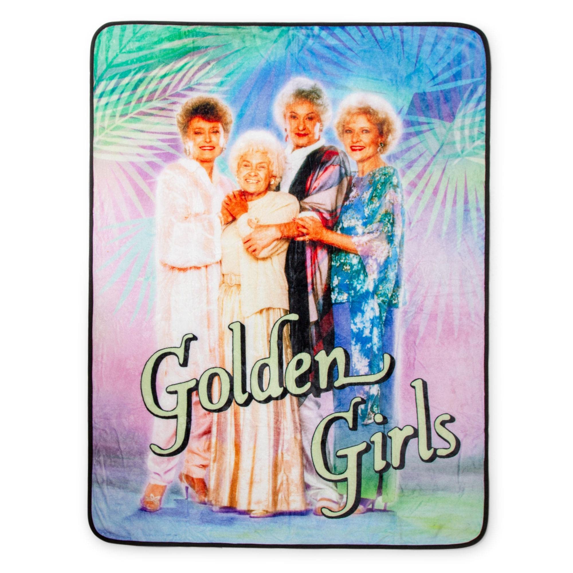 Manta Polar Silver Buffalo The Golden Girls, 45 X 60 Pulgadas - Venta Internacional.