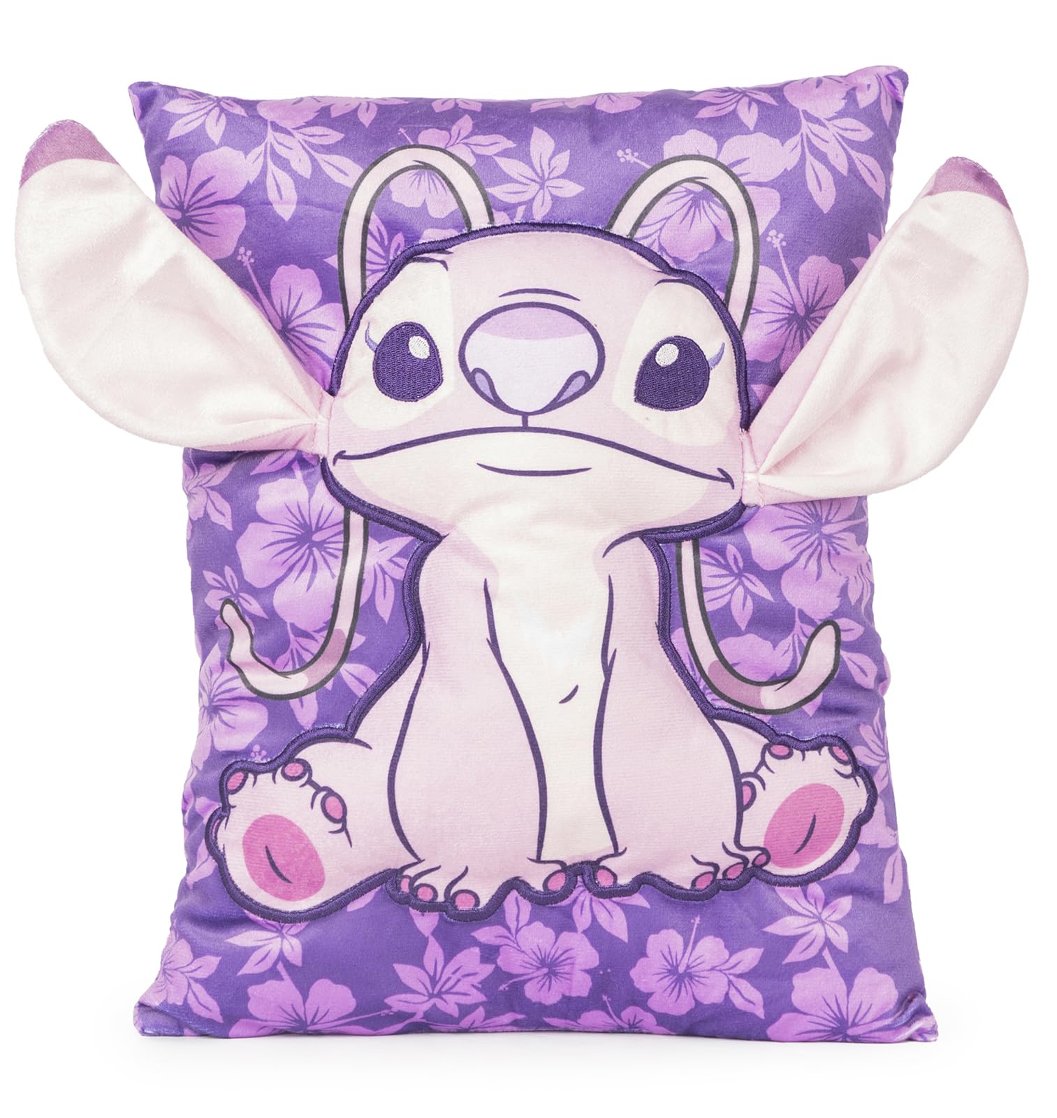 Foto 1 | Cojín Snuggle Jay Franco Disney Lilo And Stitch Angel 3d - Venta Internacional.