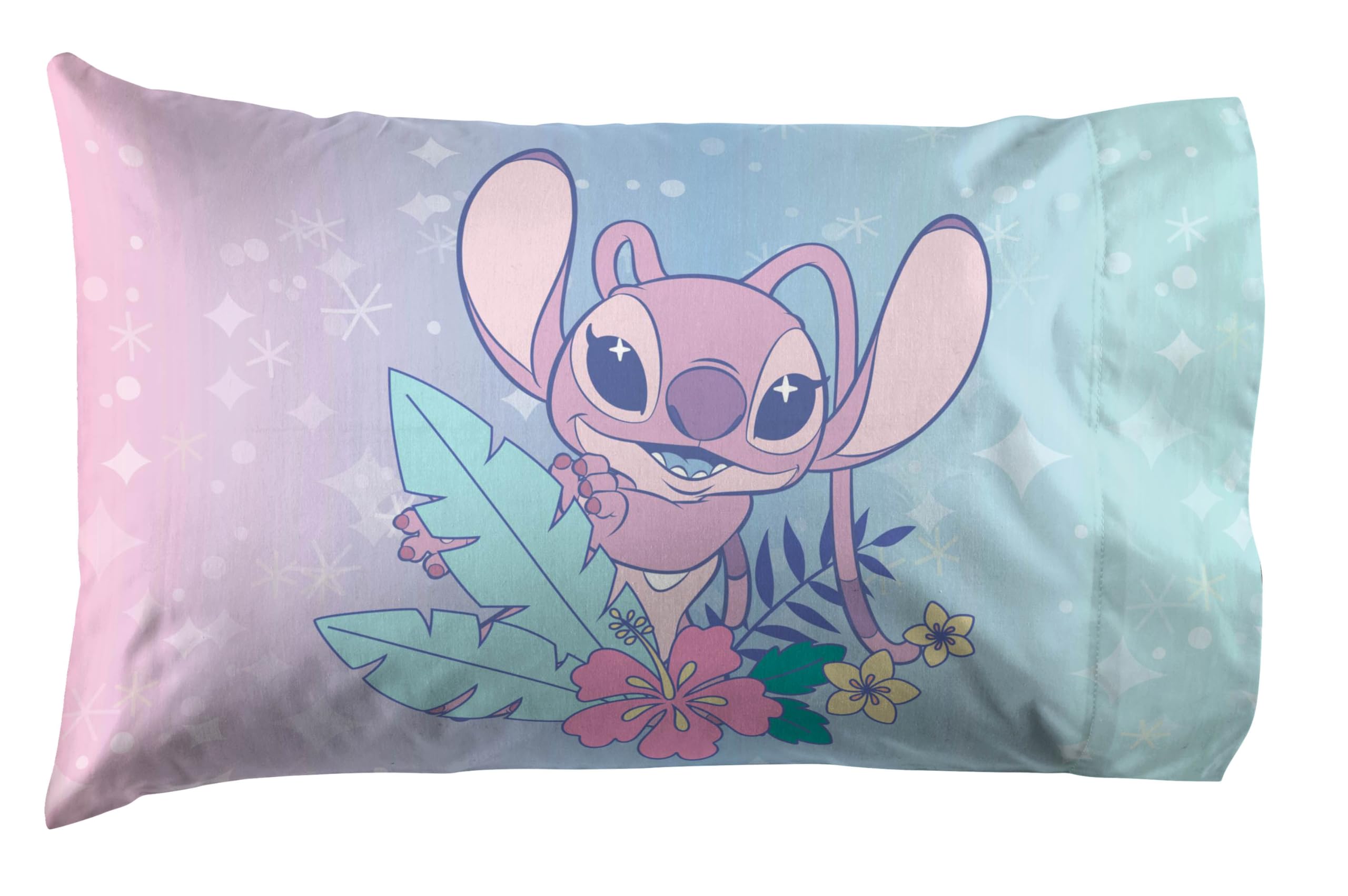 Foto 3 | Juego De Sábanas Jay Franco Disney Lilo And Stitch, Talla Doble - Venta Internacional.