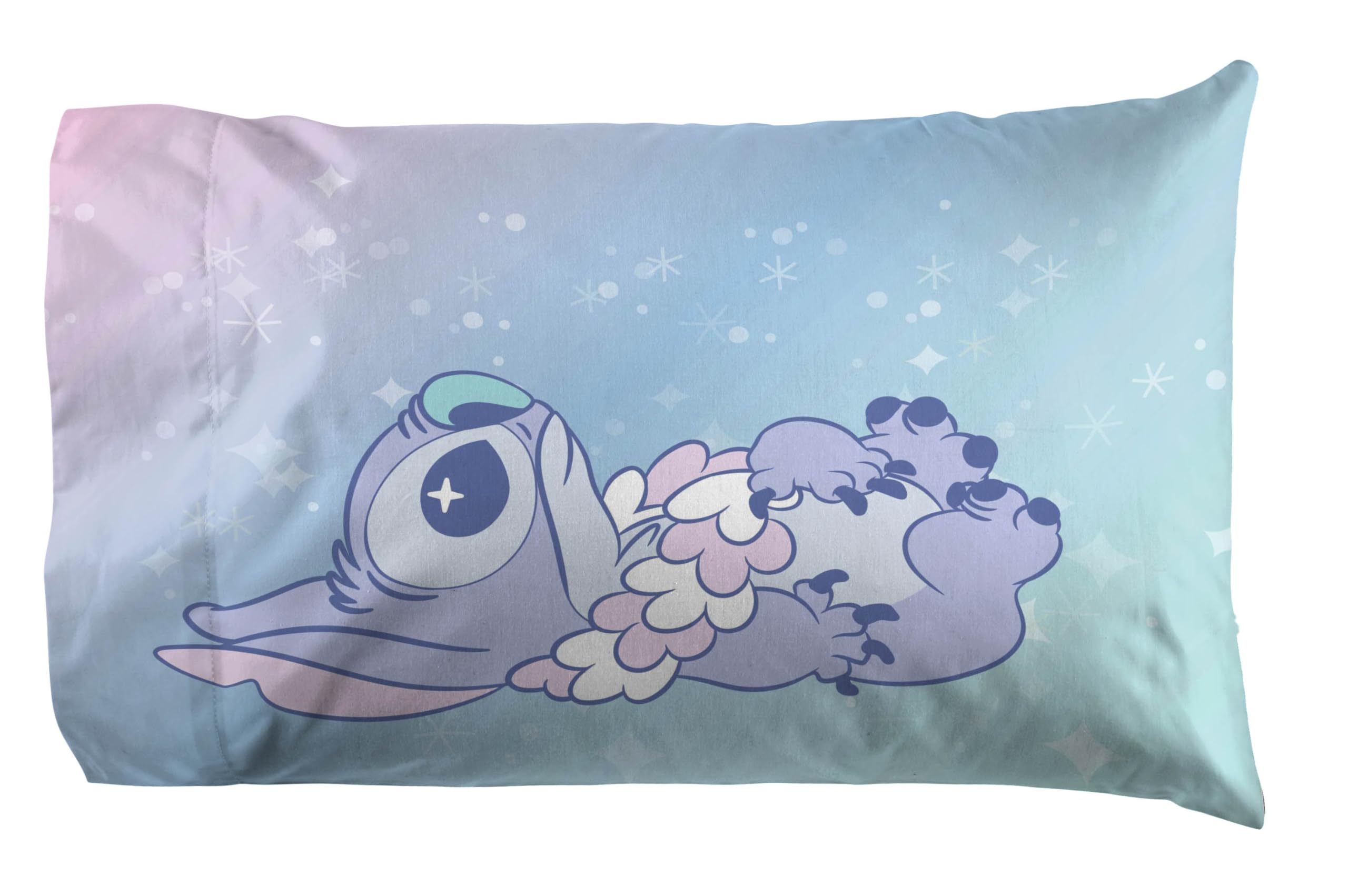 Foto 4 | Juego De Sábanas Jay Franco Disney Lilo And Stitch, Talla Doble - Venta Internacional.