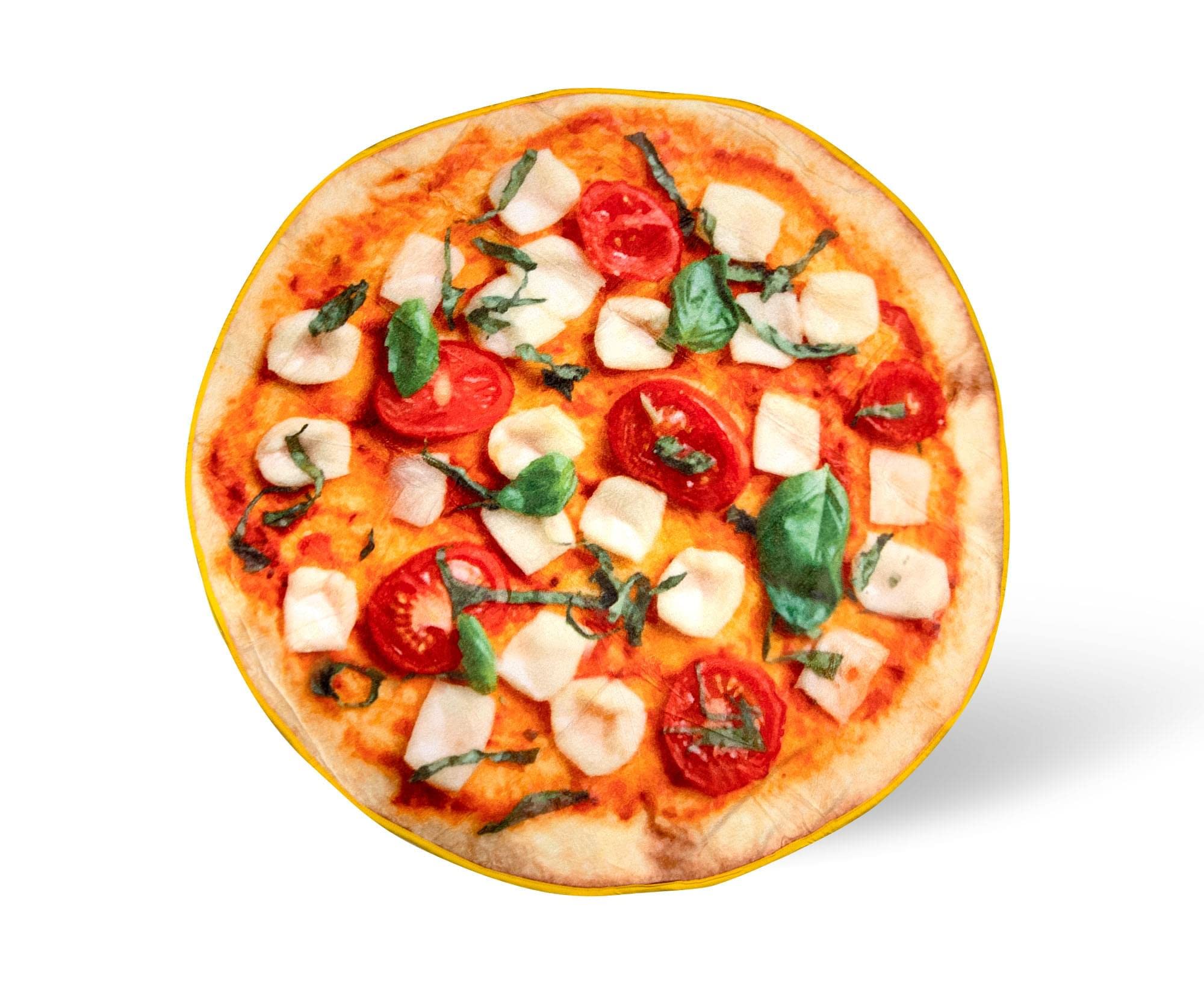 Manta Polar Toynk Margarita Pizza De 150 Cm De Diámetro - Venta Internacional.