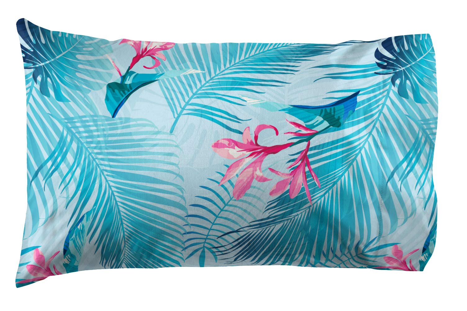Foto 3 | Juego De Sábanas Jay Franco Disney Lilo & Stitch Floral Fun Twin - Venta Internacional.