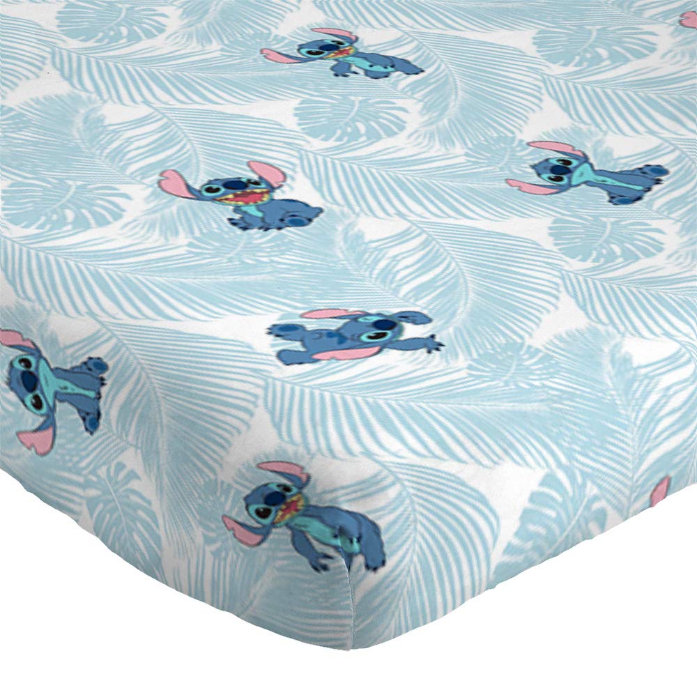 Foto 7 | Juego De Sábanas Jay Franco Disney Lilo & Stitch Floral Fun Twin - Venta Internacional.