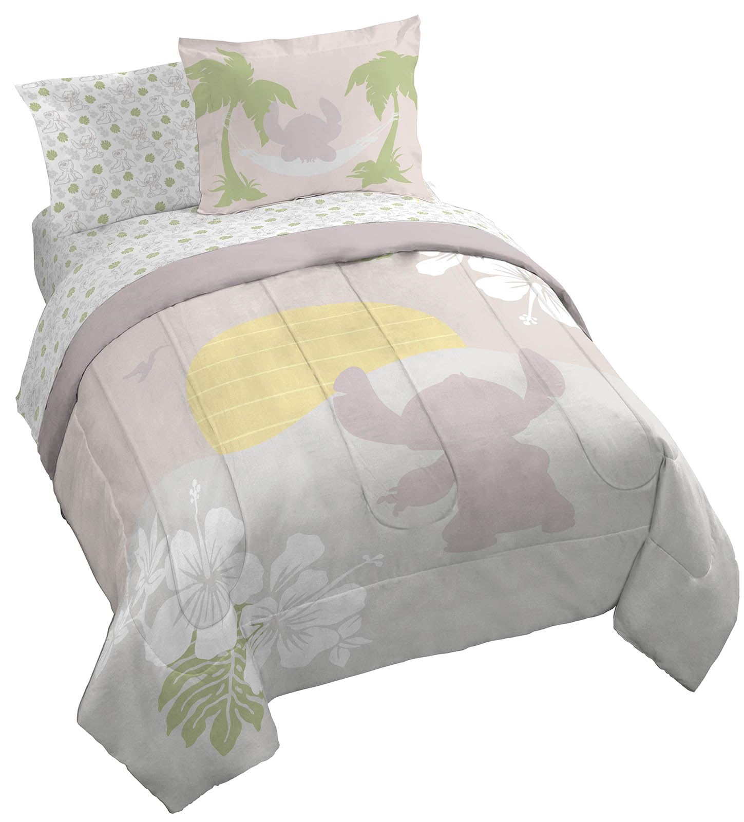 Foto 1 | Juego De Ropa De Cama Jay Franco Disney Lilo And Stitch Tamaño Queen - Venta Internacional.