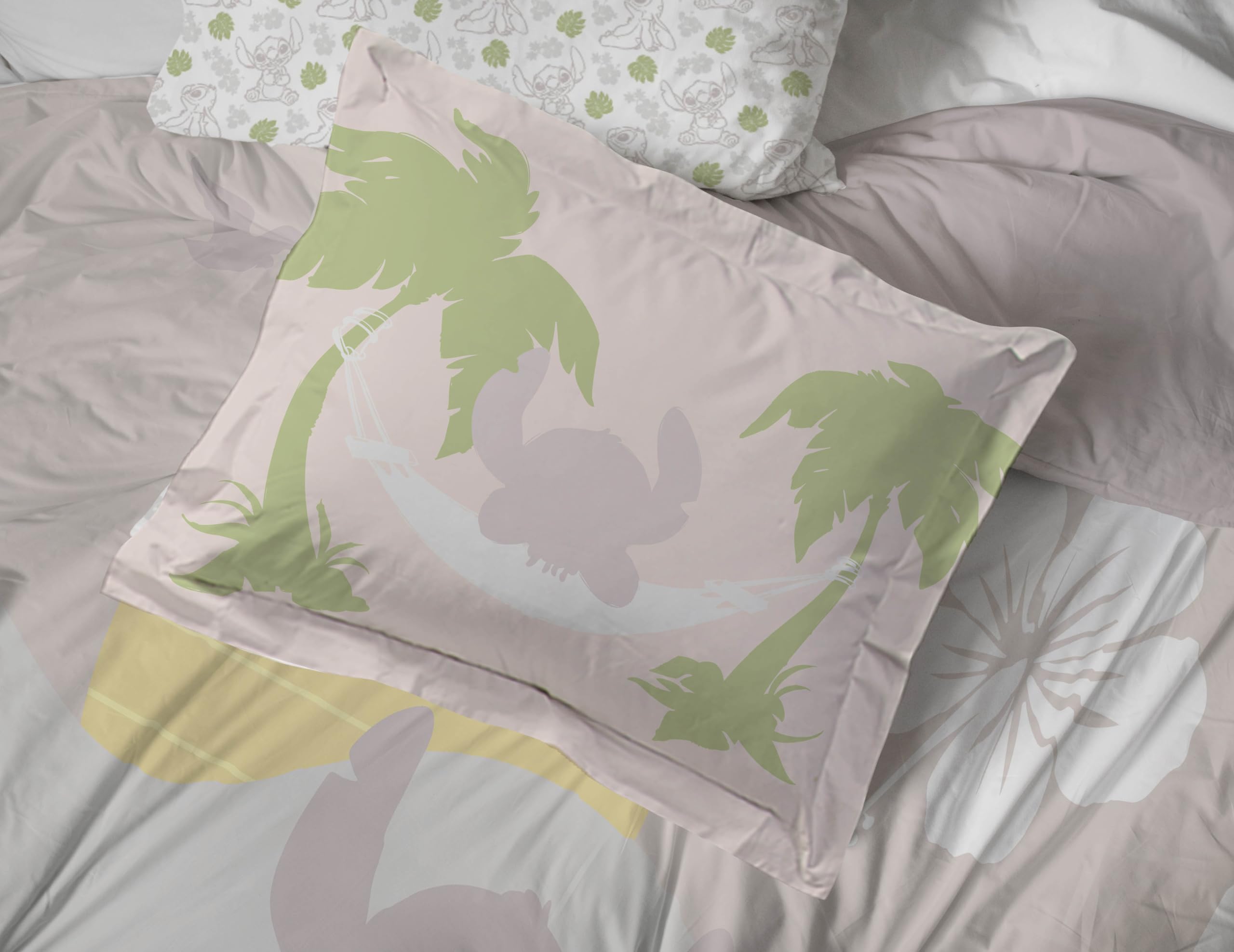 Foto 5 | Set De Edredón Jay Franco Disney Lilo And Stitch, Talla Doble - Venta Internacional.