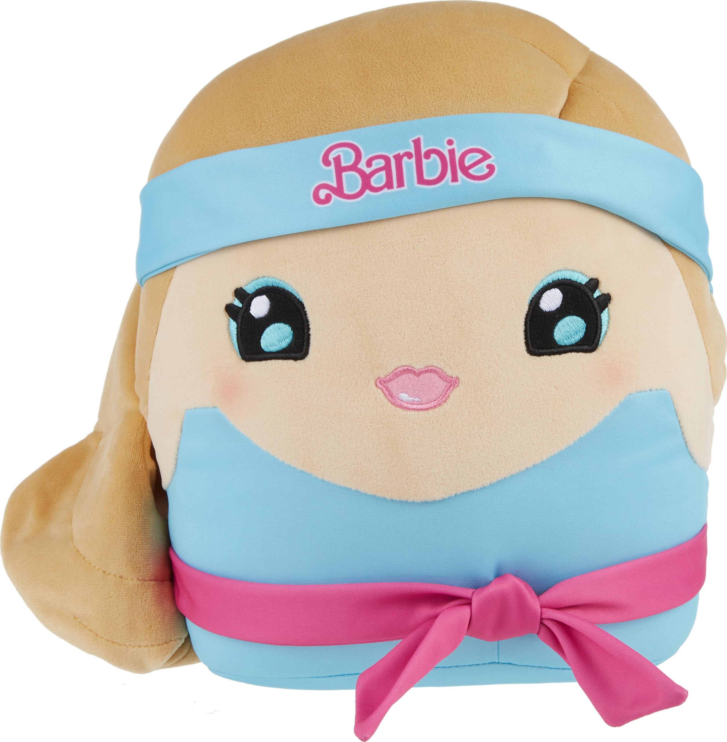 Foto 2 pulgar | Muñeca De Peluche Barbie Cuuutopia De 25 Cm Con Estilo De Entrenamiento Inspirado En Los Años 80 - Venta Internacional.