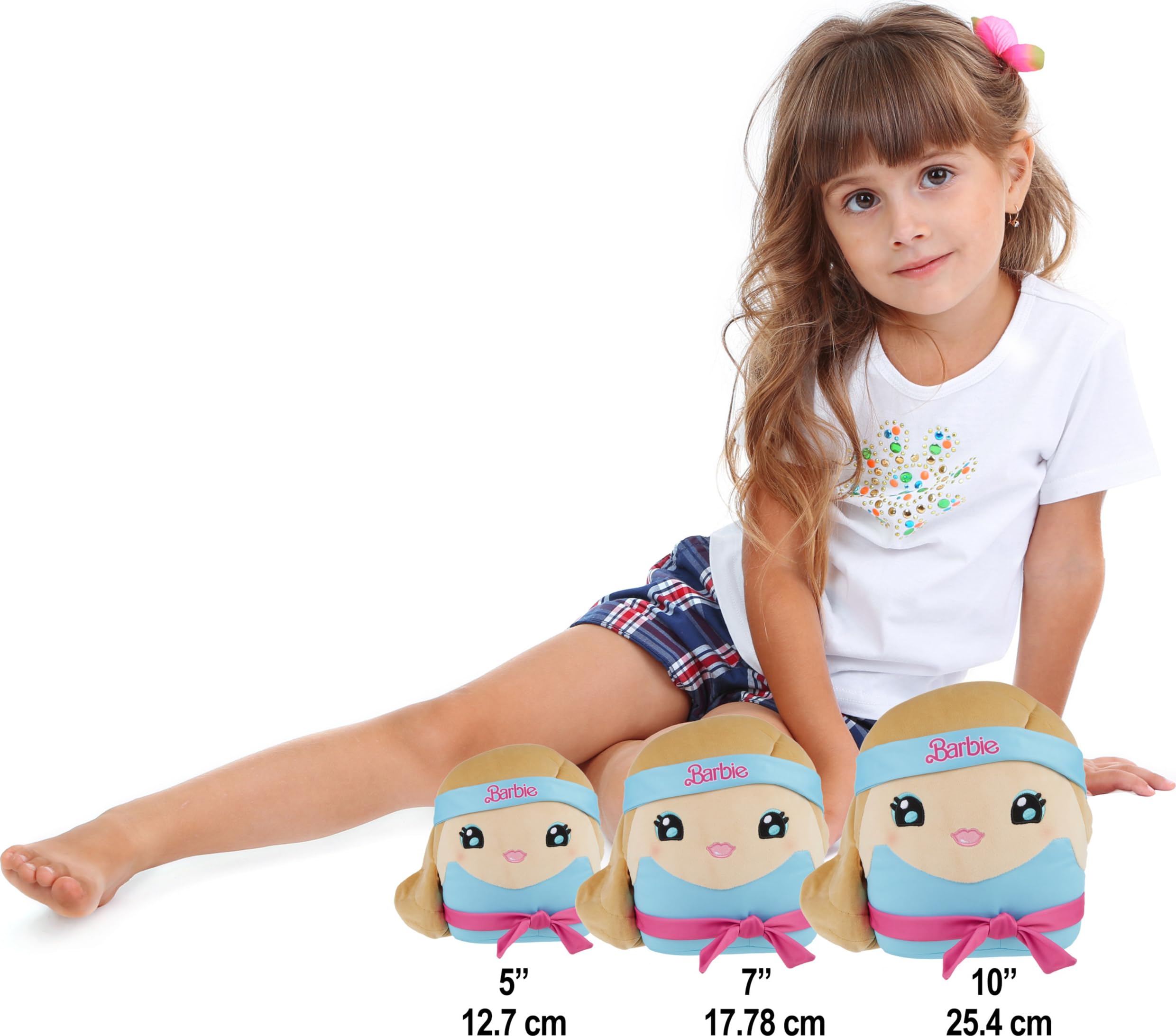 Foto 3 pulgar | Muñeca De Peluche Barbie Cuuutopia De 25 Cm Con Estilo De Entrenamiento Inspirado En Los Años 80 - Venta Internacional.