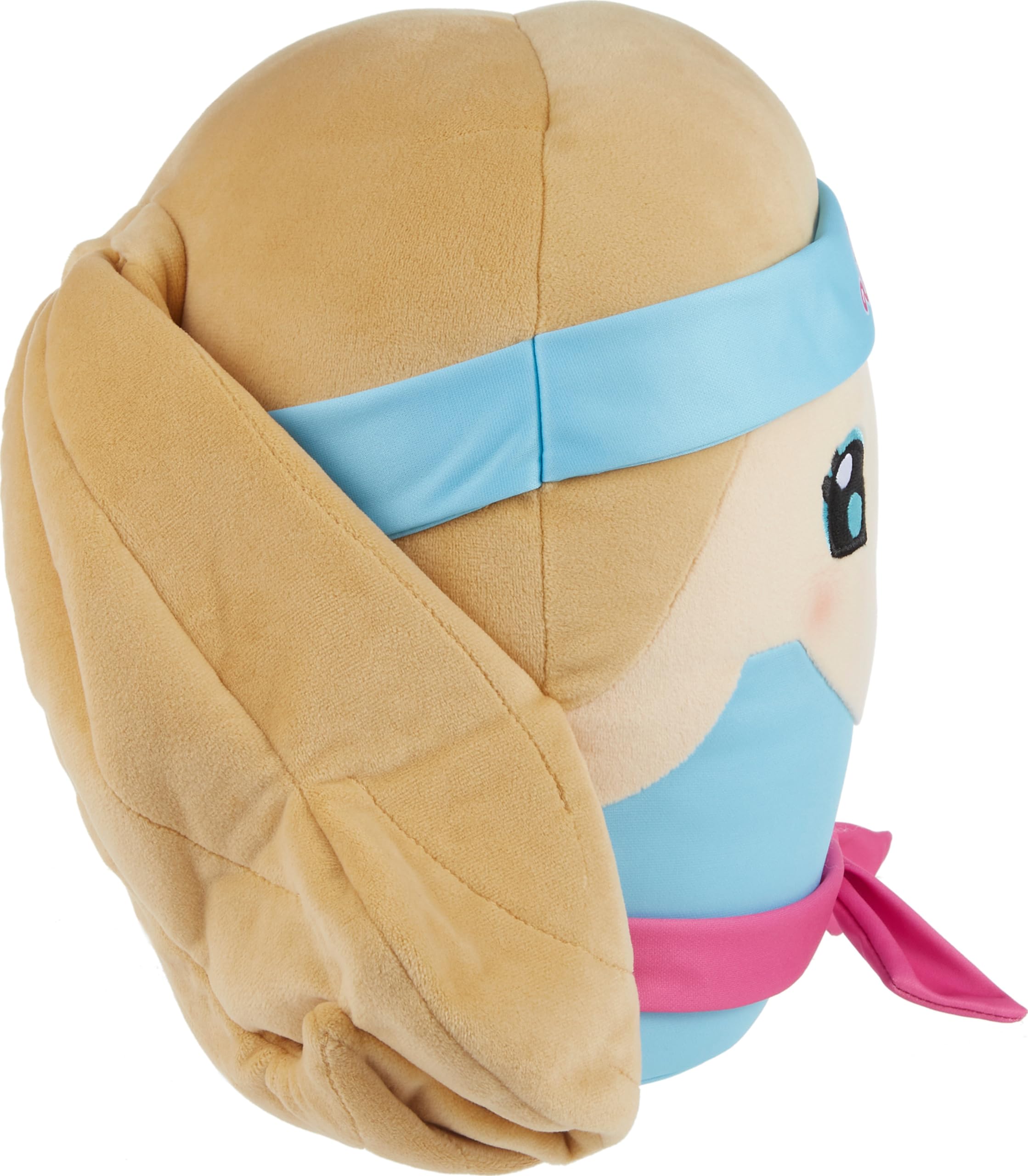 Foto 4 pulgar | Muñeca De Peluche Barbie Cuuutopia De 25 Cm Con Estilo De Entrenamiento Inspirado En Los Años 80 - Venta Internacional.