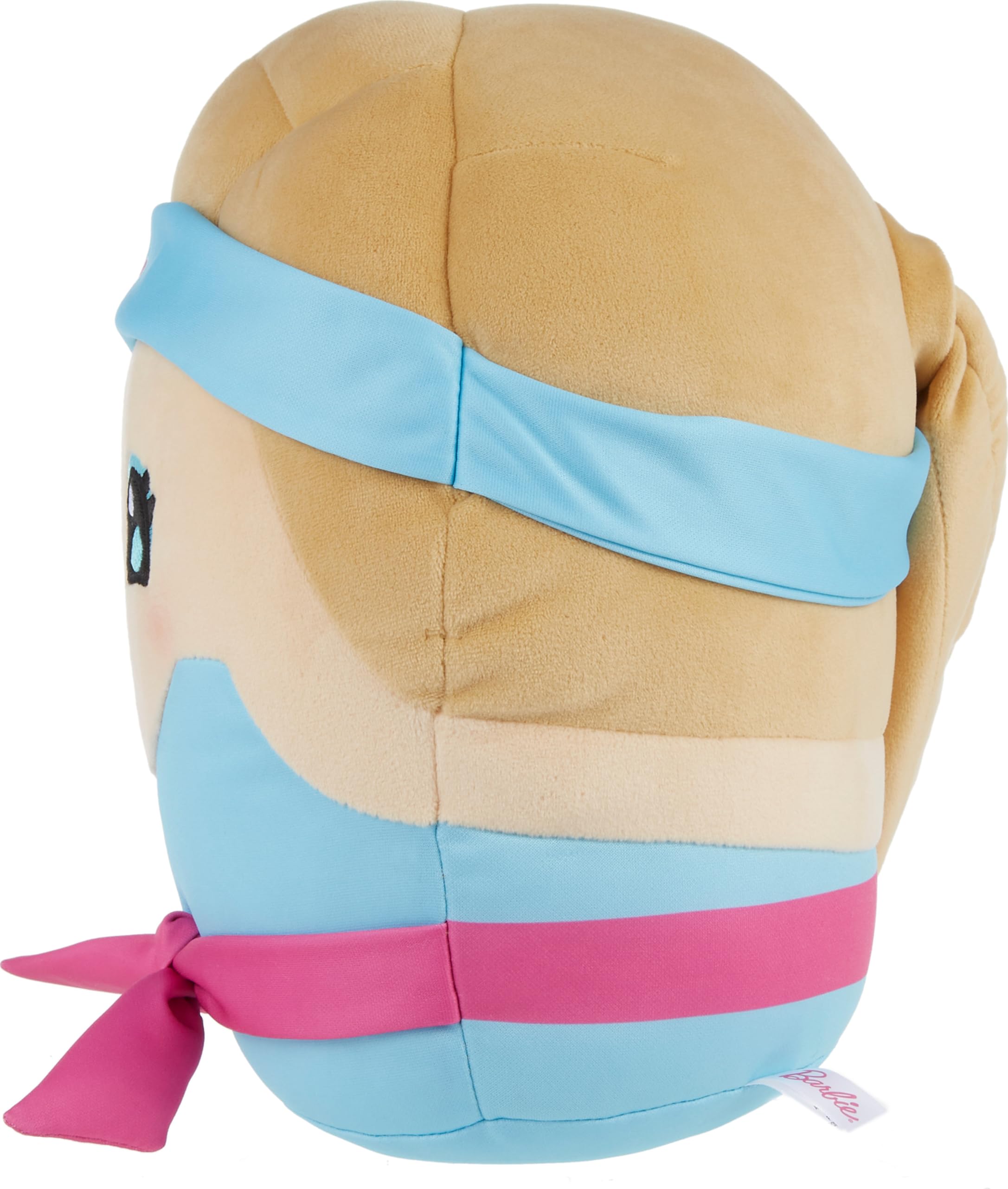 Foto 5 pulgar | Muñeca De Peluche Barbie Cuuutopia De 25 Cm Con Estilo De Entrenamiento Inspirado En Los Años 80 - Venta Internacional.