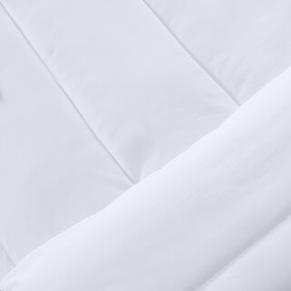 Foto 6 | Juego De Edredón Utopia Bedding Para Todas Las Estaciones, Blanco, Con 2 Fundas De Almohada - Venta Internacional.