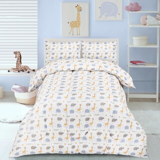 Foto 4 | Juego De Edredón Utopia Bedding All Season Safari Para Niños Con 2 Camas - Venta Internacional.